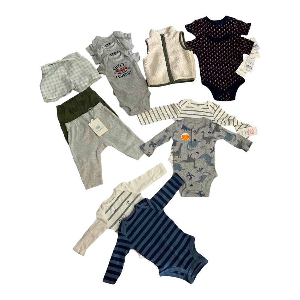 Bundle of Baby boy clothes